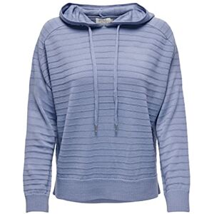ONLY ONLCATA LS Hood CC KNT tröja, tempest/detalj: melange, S ONLY ONLCATA LS Hood CC KNT tröja, tempest/detalj: melange, S