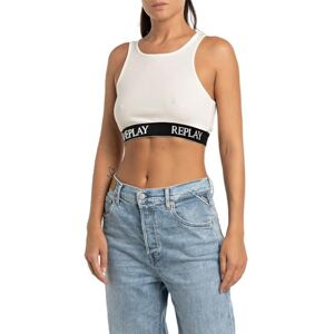 Replay dam top bustier, 707 smör, M Replay dam top bustier, 707 smör, M