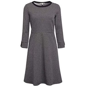 ESPRIT casual kvinnor skater klänning, 001/Svart, XL ESPRIT casual kvinnor skater klänning, 001/Svart, XL