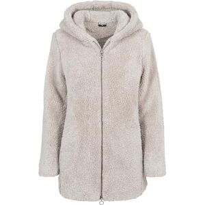 Urban Classics dam Jacka Ladies Sherpa Jacket, sand, XL Urban Classics dam Jacka Ladies Sherpa Jacket, sand, XL