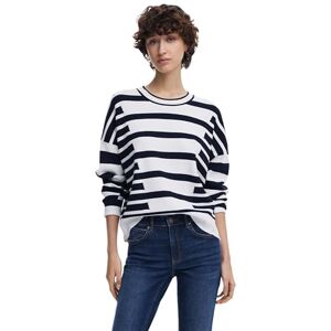 Desigual Pullover_Copenhagen Sweatshirt för kvinnor, Vit, M Desigual Pullover_Copenhagen Sweatshirt för kvinnor, Vit, M