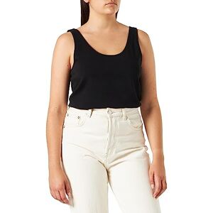 VERO MODA Vmmaxi My Soft Uu linne noos topp för kvinnor, Svart, S VERO MODA Vmmaxi My Soft Uu linne noos topp för kvinnor, Svart, S