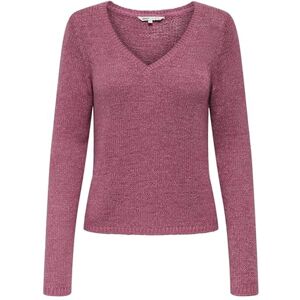 ONLY Onlgeena L/S V-hals KNT Noos, Heather Rose, S ONLY Onlgeena L/S V-hals KNT Noos, Heather Rose, S