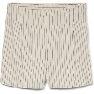 VERO MODA Vmjesmilo Hw shorts WVN Ga Noos, Silverfoder, XS VERO MODA Vmjesmilo Hw shorts WVN Ga Noos, Silverfoder, XS