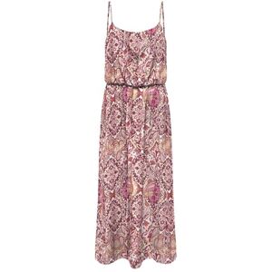 ONLY Onlnova Life Vis Strap Maxi Dress AOP, Ibis Rose, 38 ONLY Onlnova Life Vis Strap Maxi Dress AOP, Ibis Rose, 38