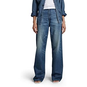 G-STAR RAW Dam Stray Ultra High Loose Jeans, Blå, 30W x 32L G-STAR RAW Dam Stray Ultra High Loose Jeans, Blå, 30W x 32L