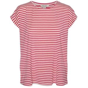 VERO MODA VMAVA SS TOP Stripe GA JRS NOOS, Grå mist/ränder: pristine, L VERO MODA VMAVA SS TOP Stripe GA JRS NOOS, Grå mist/ränder: pristine, L