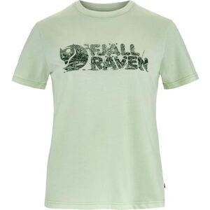 Fjällräven Lush Logo T-shirt, Soft Jade, XL, Mjuk jade, XL Fjällräven Lush Logo T-shirt, Soft Jade, XL, Mjuk jade, XL