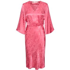 InWear DuleanIW klänning feminin silhuett elastisk midja, rosa rosa, Rosa ros, 38 InWear DuleanIW klänning feminin silhuett elastisk midja, rosa rosa, Rosa ros, 38
