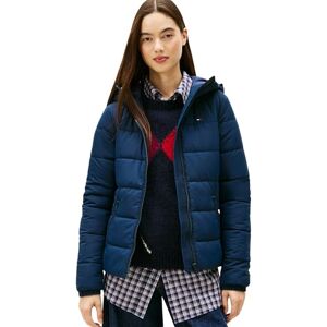 Tommy Jeans dam TJW SLIM LW HOODED JACKA DW0DW20959 pufferjacka, blå (mörk natt marinblå), M, Blå (mörk natt marinblå), M Tommy Jeans dam TJW SLIM LW HOODED JACKA DW0DW20959 pufferjacka, blå (mörk natt marinblå), M, Blå (mörk natt marinblå), M