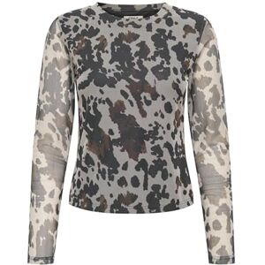 ONLY Onlnova L/S nättopp, Choklad lab, M ONLY Onlnova L/S nättopp, Choklad lab, M