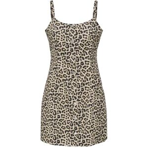 ONLY Onllowa Strap Button Dress Ptm, Pimpsten, M ONLY Onllowa Strap Button Dress Ptm, Pimpsten, M