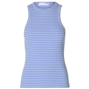 SELECTED FEMME Female tanktop randig, Majsblomma blå, M SELECTED FEMME Female tanktop randig, Majsblomma blå, M