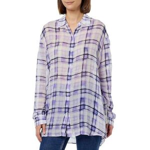 HUGO Ecosy Blouse för kvinnor, Öppna diverse 970, 32 SE HUGO Ecosy Blouse för kvinnor, Öppna diverse 970, 32 SE