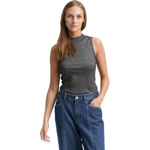 TOM TAILOR Denim damtopp, 34029 – svart glitter, XL TOM TAILOR Denim damtopp, 34029 – svart glitter, XL