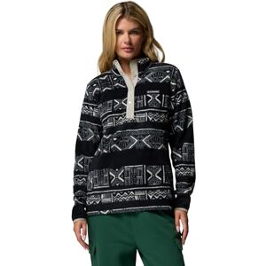 Columbia Benton Springs Printed 1/2 Snap, Ytterplagg Polyfleece, Mysigt Tyg, Hög Hals, Knäppning, Komfortkant Dam Columbia Benton Springs Printed 1/2 Snap, Ytterplagg Polyfleece, Mysigt Tyg, Hög Hals, Knäppning, Komfortkant Dam