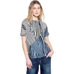 Cecil Dam-t-shirt med huva, universell blå, XL, Cool khaki, XL Cecil Dam-t-shirt med huva, universell blå, XL, Cool khaki, XL