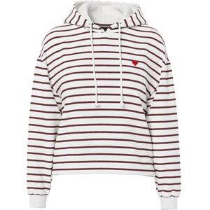 PIECES Pcchilli Ls huvtröja ränder Emb Noos Bc, Molndansare, L PIECES Pcchilli Ls huvtröja ränder Emb Noos Bc, Molndansare, L