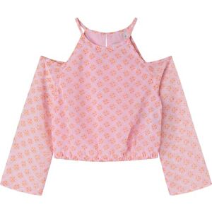 Pepe Jeans Victoria Blusskjorta för flickor, Rosa (sundae rosa), 8 år Pepe Jeans Victoria Blusskjorta för flickor, Rosa (sundae rosa), 8 år