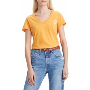 Levi's dam Tees Graphic Perfect V-ringad, SINCE 1873 GOLDEN NUGGET, XS Levi's dam Tees Graphic Perfect V-ringad, SINCE 1873 GOLDEN NUGGET, XS