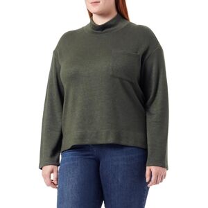 s.Oliver Sales GmbH & Co. KG/ Damsweatshirt, långärmad sweatshirt, Grön, 42 s.Oliver Sales GmbH & Co. KG/ Damsweatshirt, långärmad sweatshirt, Grön, 42