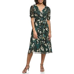 DKNY Dam ballongärm teklänning, Tall multi, 38 DKNY Dam ballongärm teklänning, Tall multi, 38