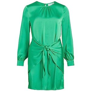 Vila Dam VIANNES O-hals L/S kort klänning/DC klänning, grön bö, 42, Grön bi, 42 Vila Dam VIANNES O-hals L/S kort klänning/DC klänning, grön bö, 42, Grön bi, 42