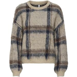 ONLY LS O-Neck Knt Onlmarion Life-Crew Neck Jersey, Humus, M Dam, Humus, M ONLY LS O-Neck Knt Onlmarion Life-Crew Neck Jersey, Humus, M Dam, Humus, M
