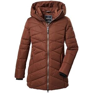 G.I.G.A. DX dam quiltad jacka/funktionell jacka med huva GW 16 WMN QLTD JCKT, höstlöv, 46, 42193-000 G.I.G.A. DX dam quiltad jacka/funktionell jacka med huva GW 16 WMN QLTD JCKT, höstlöv, 46, 42193-000
