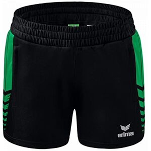 Erima dam Six Wings Worker Short (1152204), svart/smaragd, 40 Erima dam Six Wings Worker Short (1152204), svart/smaragd, 40