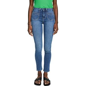 ESPRIT Dam 023EE1B310 jeans, 902/BLUE MEDIUM WASH, 24/32, 902/blå medium tvätt, 24W x 32L ESPRIT Dam 023EE1B310 jeans, 902/BLUE MEDIUM WASH, 24/32, 902/blå medium tvätt, 24W x 32L