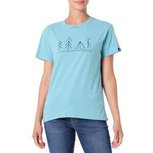 Haglöfs 606517_4Q3 Camp T-shirt dam frost blå storlek S, Frost Blue, S Haglöfs 606517_4Q3 Camp T-shirt dam frost blå storlek S, Frost Blue, S