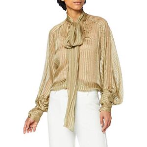 Intropia Blus för kvinnor, Beige (002), 40 Intropia Blus för kvinnor, Beige (002), 40