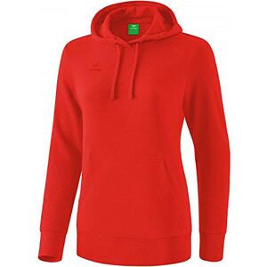 Erima Basic Uni huvtröja för kvinnor Röd Röd 34 Erima Basic Uni huvtröja för kvinnor Röd Röd 34