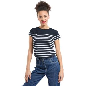 Armor-lux Armor Lux Dam Marinière tel Héritage Femme T-shirt, flerfärgad (Bi8 Rich Navy/Blanc Bi8), 42 (tillverkarens storlek: 4), Flerfärgad (Bi8 Rich Navy/Blanc Bi8), 44 SE Armor-lux Armor Lux Dam Marinière tel Héritage Femme T-shirt, flerfärgad (Bi8 Rich Navy/Blanc Bi8), 42 (tillverkarens storlek: 4), Flerfärgad (Bi8 Rich Navy/Blanc Bi8), 44 SE