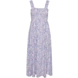 PIECES Dam Pckiciana Strap Ankle Dress Bc sommarklänning, Hydrangea/Aop:., S PIECES Dam Pckiciana Strap Ankle Dress Bc sommarklänning, Hydrangea/Aop:., S
