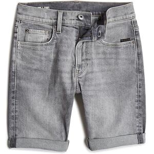 G-STAR RAW 3301 Premium Slim Shorts Casual Shorts för Pojkar, Grå (mörkgrå D25636-01-g324), 16 år G-STAR RAW 3301 Premium Slim Shorts Casual Shorts för Pojkar, Grå (mörkgrå D25636-01-g324), 16 år