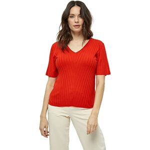DESIRES Dam Geisha 3/4 ärm pullover, eldig röd, S, Eldig röd, S DESIRES Dam Geisha 3/4 ärm pullover, eldig röd, S, Eldig röd, S