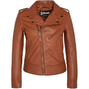 Schott NYC Jacka dam, Cognac, XS Schott NYC Jacka dam, Cognac, XS