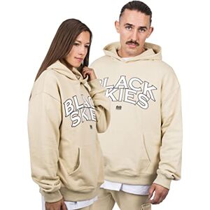 Blackskies Oversize Het Heavy Vikt Huvtröja Streetwear Luxury Sweers Men's Ladies Tröja Tröja Tröja med flock, Huvtröja med luva, XL Blackskies Oversize Het Heavy Vikt Huvtröja Streetwear Luxury Sweers Men's Ladies Tröja Tröja Tröja med flock, Huvtröja med luva, XL