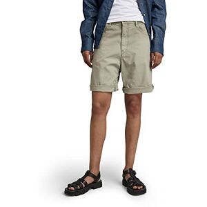 G-STAR RAW Damer typ 89 långa shorts, Grön (Shamrock vintage Gd 9740-d187), 28W Regelbunden G-STAR RAW Damer typ 89 långa shorts, Grön (Shamrock vintage Gd 9740-d187), 28W Regelbunden