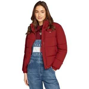 Tommy Jeans dam TJW ESSENTIAL PUFFER EXT DW0DW18827 pufferjacka, röd (Regatta Red), XL, Röd (Regatta röd), XL Tommy Jeans dam TJW ESSENTIAL PUFFER EXT DW0DW18827 pufferjacka, röd (Regatta Red), XL, Röd (Regatta röd), XL