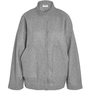NOISY MAY dam NMHALSTON L/S bomberjacka WVN NOOS jacka, ljusgrå melange, M, Ljusgrå melange, M NOISY MAY dam NMHALSTON L/S bomberjacka WVN NOOS jacka, ljusgrå melange, M, Ljusgrå melange, M