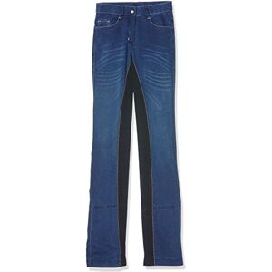 HKM Summer Denim Knäbyxor Denimblå/Mörkblå 38 HKM Summer Denim Knäbyxor Denimblå/Mörkblå 38