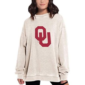 Chicka-D NCAA dam campus crew pullover havregryn M Chicka-D NCAA dam campus crew pullover havregryn M