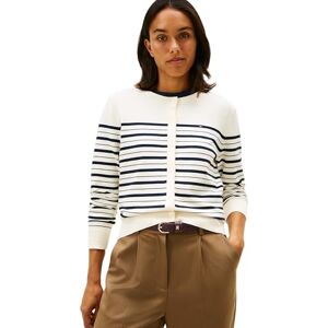 Tommy Hilfiger dam CO tröja fin GG C-NK LS Cardi WW0WW42370 cardigan tröja, svart (Calico/Dark Night Navy Multi STP), M, Svart (Calico/Dark Night Navy Multi Stp), M Tommy Hilfiger dam CO tröja fin GG C-NK LS Cardi WW0WW42370 cardigan tröja, svart (Calico/Dark Night Navy Multi STP), M, Svart (Calico/Dark Night Navy Multi Stp), M