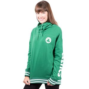 Ultra Game UNK NBA fleece huvtröja för kvinnor pullover sweatshirt tratt hals Ultra Game UNK NBA fleece huvtröja för kvinnor pullover sweatshirt tratt hals
