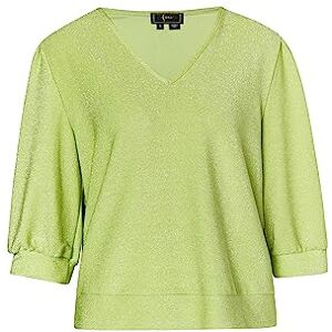 IDONY glittertröja för kvinnor, lime, L IDONY glittertröja för kvinnor, lime, L