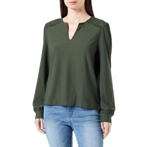 ONLY Damer Onlsilja L/S spets topp JRS-blus, Duffelväska, M ONLY Damer Onlsilja L/S spets topp JRS-blus, Duffelväska, M
