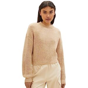 TOM TAILOR Denim Damtröja, 31700 – Dusty Sand Beige, XXL TOM TAILOR Denim Damtröja, 31700 – Dusty Sand Beige, XXL